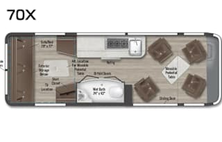Raven-Lux “In My Touring Era” RV Seats 7 Sleeps 2