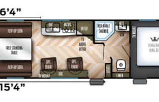 2019 Forest River RV Vengeance Rogue 25V