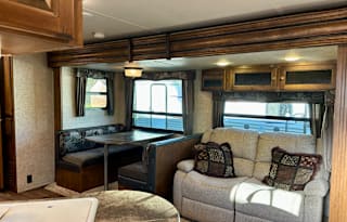 2015 Keystone Sprinter Campfire Edition