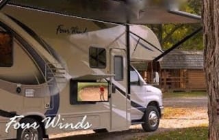 Breeze to Drive! 2020 Thor Four Winds 25V
