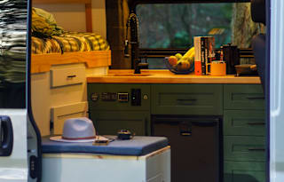 Alpenglow: 2020 Ram Promaster