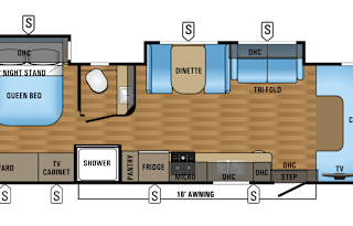 2017 Jayco Greyhawk 29MV