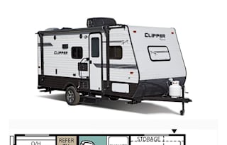 2018 Coachmen RV Clipper Ultra-Lite 17BHS