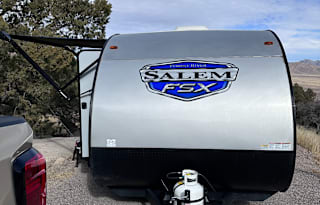 2024 Forest River RV Salem FSX 174BHLE