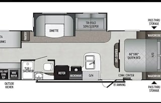 2021 Keystone RV Passport 292BH SL Series