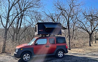 Honda Element Micro Camper "Orange You Glad"