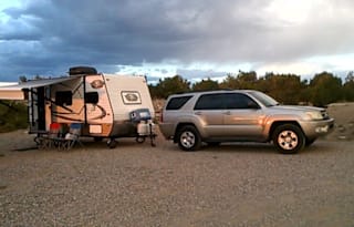 2015 Viking Ultra-Lite 16FB- easy towing/handling.