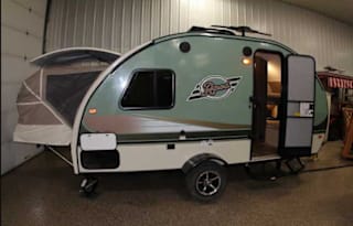 How about a weekend adventure, why tent when you can stay in this easy to tow RPOD, packed with all the essentials!