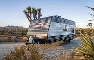 Great for Couples - 2023 Coleman 17B Will Deliver