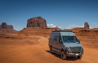 Decked-Out Winnebago Revel 4X4, Off-Grid, 4-Season