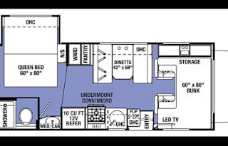 2021 Forest River RV Sunseeker 2250LE Ford