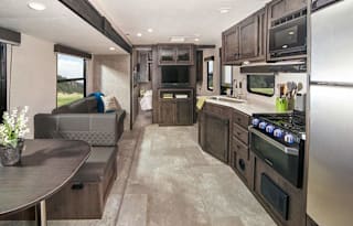 2021 BUNKHOUSE WITH SUPER SLIDE-1/2 Ton Towable!