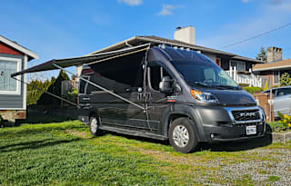 Hello Happy Camper! Meet RAMNWGN!