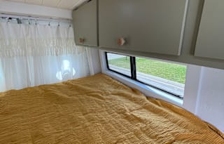 Modern Boho Style Camper Van