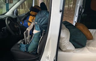 Maine Campervan Rentals "The Green One"
