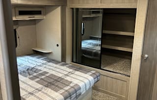 Mike and kellys "house on wheels'