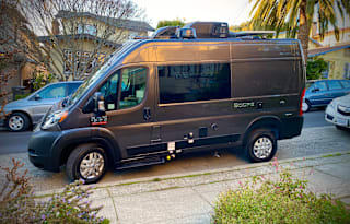 Fully Loaded 18’ Camper Van (No Burning Man)