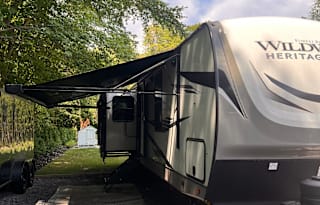 Camping in Comfort
