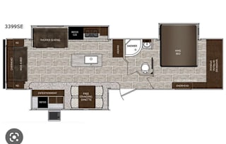 2019 Prime Time RV LaCrosse 3299SE