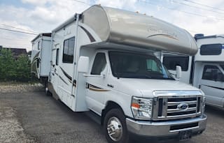 2013 Thor Four Winds 30D