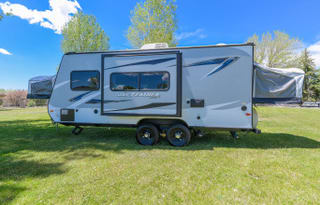 "Jay" lightweight (3600# dry) trailer with many upgrades that can sleep 7 to 8