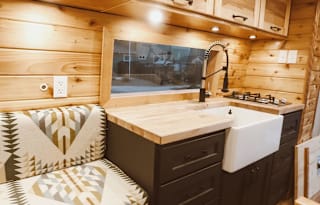 Tiny Cabin on Wheels-2019 Mercedes Sprinter