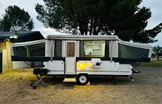 Upgraded Fully Stocked Pop-up with 2 King Beds!