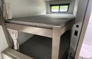Kirkpatricks Family Friendly Travel Trailer