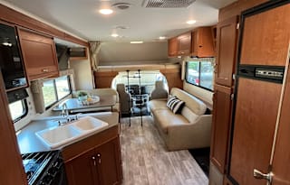 "The Dude" 2017 Winnebago - Minnie Winnie 31G