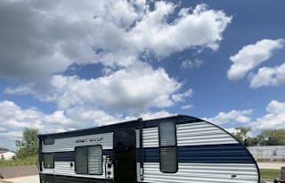 COZIEST CAMPER (furnished travel trailer)