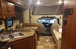 2016 Thor Motor Coach Freedom Elite 29FE