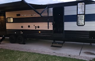 Happy Camper 2.0 w/ King Size Bed! - Delivery Only