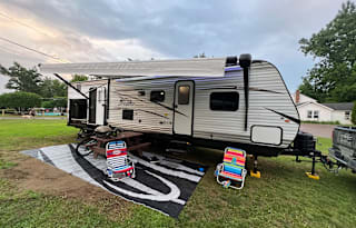 36' Jay Flight 324BDS  Bunk House Travel Trailer