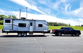 Adventure Awaits! Family Travel Trailer