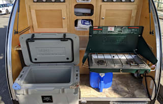 2017 American Teardrop Trailer 8x5