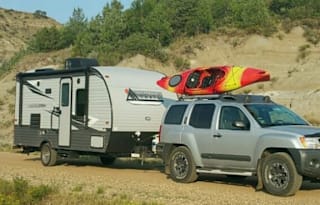 17 ft Travel trailer (20 ft overall) under 4k lbs