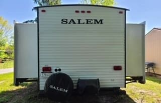 "The Long Haul" 2014  Forest River Salem 31KQBTS