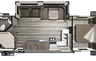 Highland Ridge RV Mesa  Ridge Lite MR2802BH
