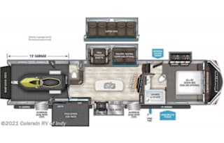 Spectacular and Super Comfortable Fifth Wheel