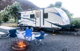 "The Modern Bullet"-2019 Keystone Bullet 25'5"