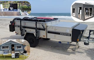 Dominator Overlanding Off road adventure trailer