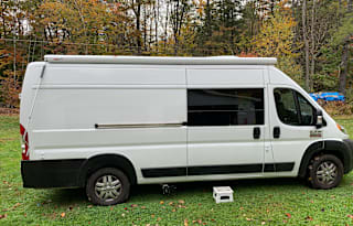 2022  Promaster 3500 ext Off Grid  White Knight