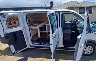 2016 Upgraded Conv Camper Van Ford +NEWCamper Top