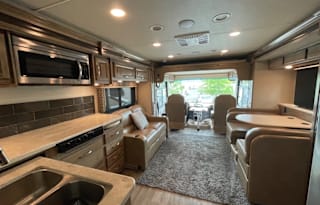 The Adams Family RV Rental