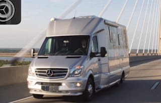 Meet Silver Bullet- luxurious Atlas Mercedes-Benz