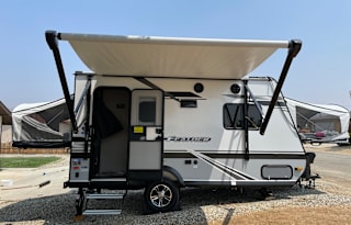 Brand new! Super lite! Sleeps up to 8!