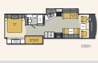2017 Coachmen RV coachmen pursuit 33BH