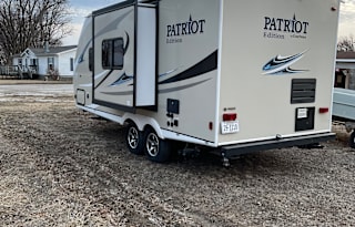 2020 Forest River RV Patriot Edition 19RR