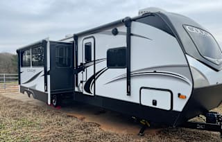 Kid Tested and Wife approved Glamping Camper Rental