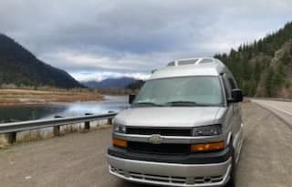 Meet Road Trippin Rudy! Ready for your adventure!